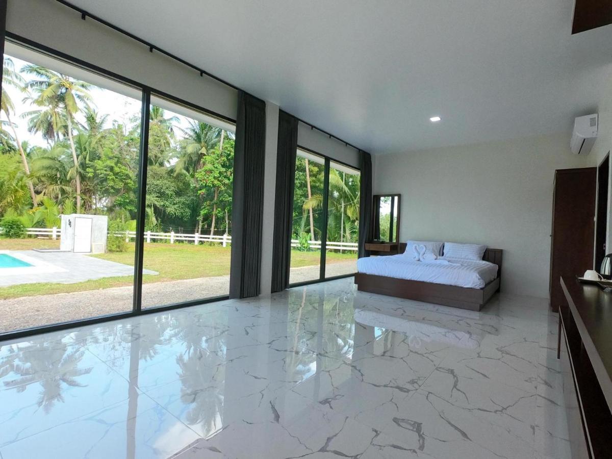 Suan Son Villa Koh Sa Nher สวนสนธิ์วิลล่า เกาะเสนอ Sha Surat Thani Extérieur photo