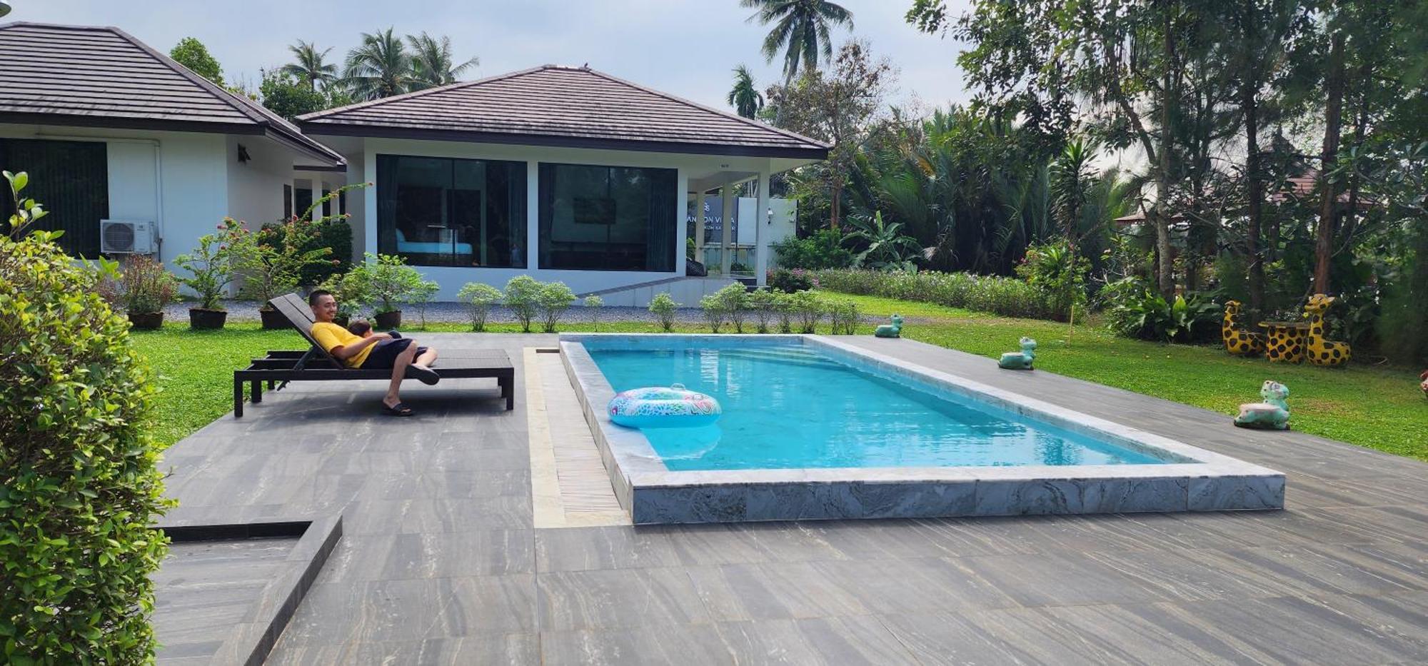 Suan Son Villa Koh Sa Nher สวนสนธิ์วิลล่า เกาะเสนอ Sha Surat Thani Extérieur photo