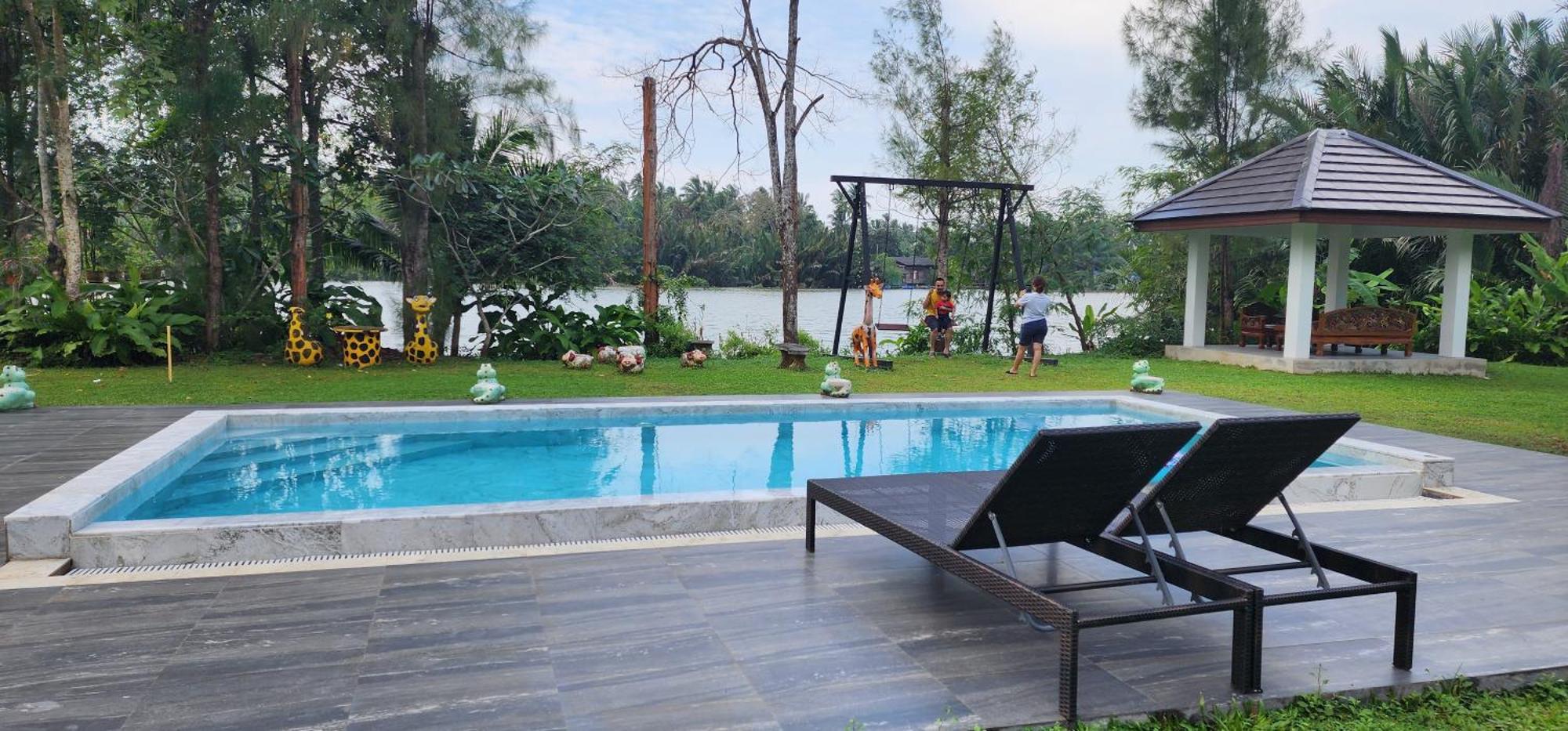 Suan Son Villa Koh Sa Nher สวนสนธิ์วิลล่า เกาะเสนอ Sha Surat Thani Extérieur photo
