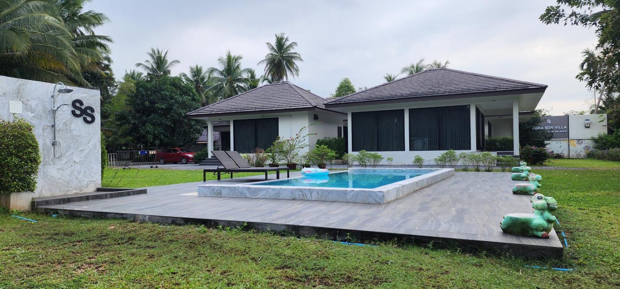Suan Son Villa Koh Sa Nher สวนสนธิ์วิลล่า เกาะเสนอ Sha Surat Thani Extérieur photo
