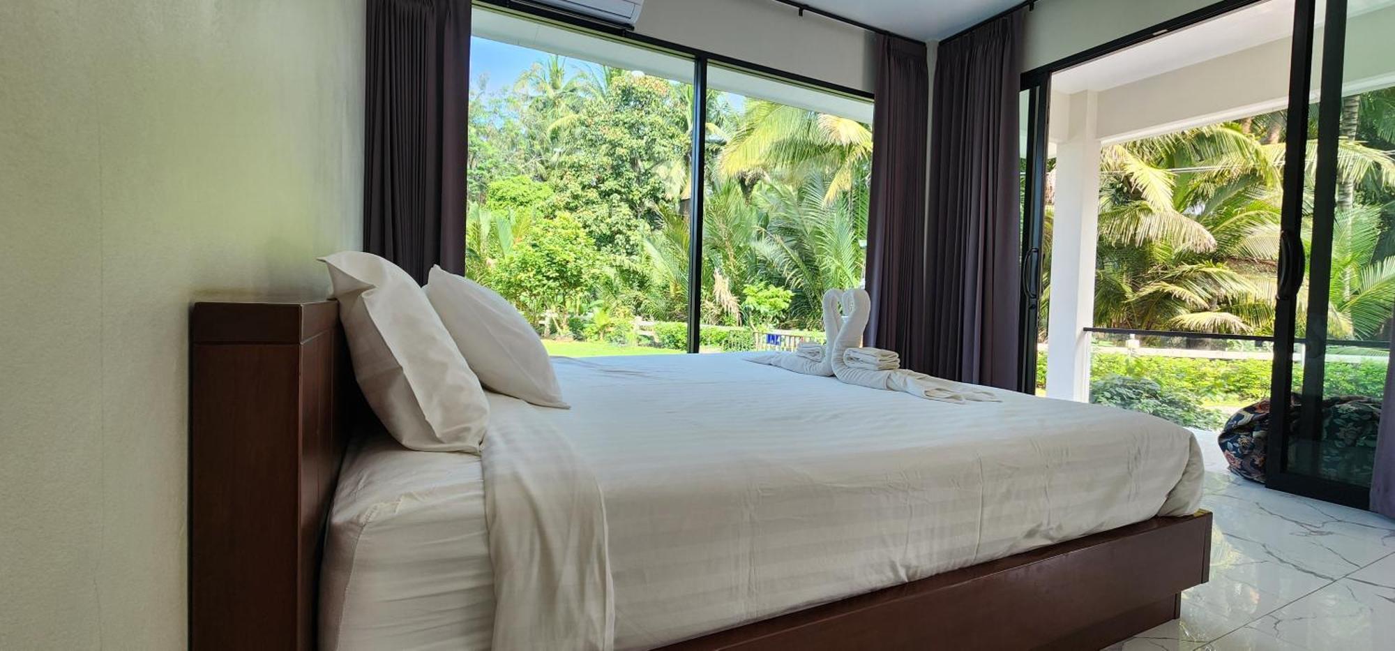 Suan Son Villa Koh Sa Nher สวนสนธิ์วิลล่า เกาะเสนอ Sha Surat Thani Extérieur photo