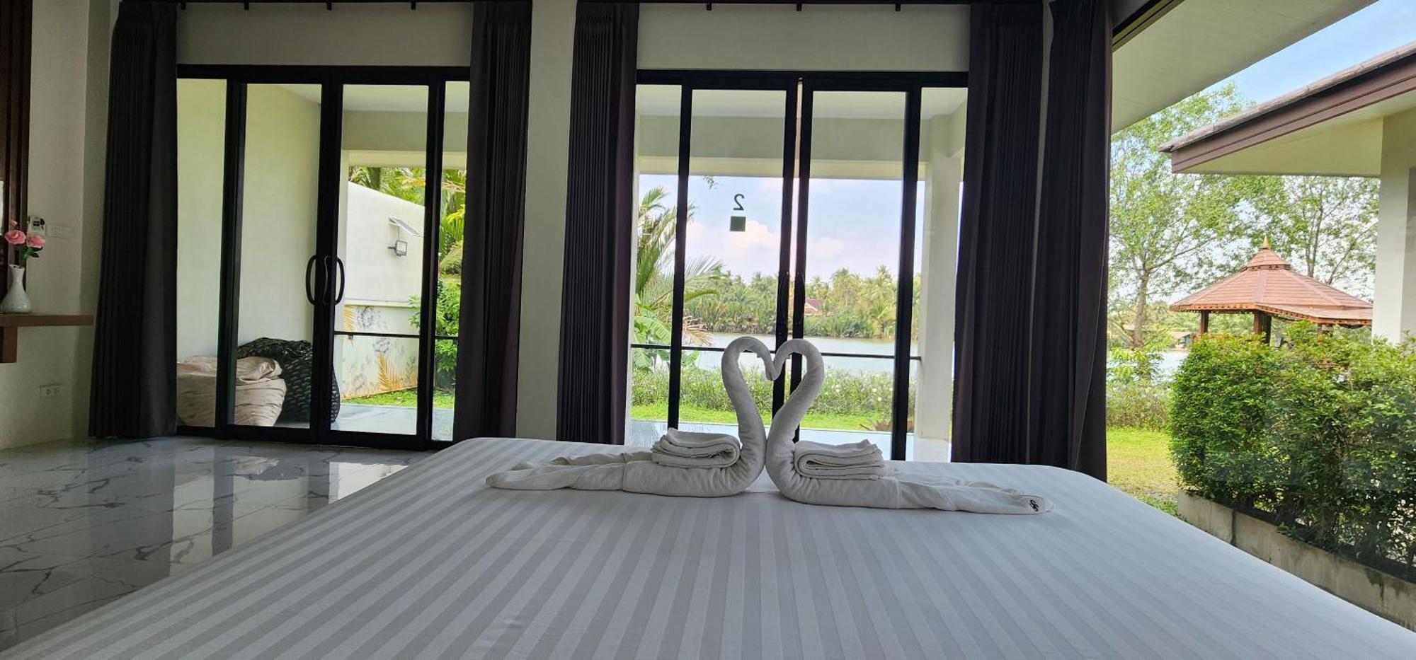 Suan Son Villa Koh Sa Nher สวนสนธิ์วิลล่า เกาะเสนอ Sha Surat Thani Extérieur photo